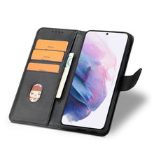 Načítať obrázok do zobrazovača galérie, Elegant Case Black Ochranný Knižkový Kryt pre Samsung Galaxy S23 Ultra