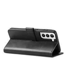Načítať obrázok do zobrazovača galérie, Elegant Case Black Ochranný Knižkový Kryt pre Samsung Galaxy A34 5G