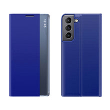 Načítať obrázok do zobrazovača galérie, Smart Sleep Case Blue Ochranný Kryt pre Samsung Galaxy A54 5G