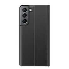 Načítať obrázok do zobrazovača galérie, Smart Sleep Case Black Ochranný Kryt pre Samsung Galaxy A54 5G