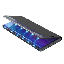 Načítať obrázok do zobrazovača galérie, Smart Sleep Case Black Ochranný Kryt pre Samsung Galaxy A54 5G