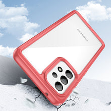 Načítať obrázok do zobrazovača galérie, Outer Space Red Ochranný Kryt pre Samsung Galaxy A33