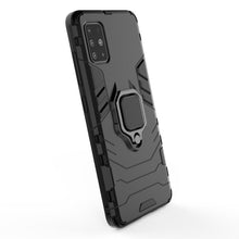 Načítať obrázok do zobrazovača galérie, Ring Armor Rugged Case Black pre Samsung Galaxy S22
