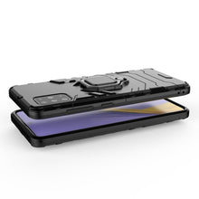 Načítať obrázok do zobrazovača galérie, Ring Armor Rugged Case Black pre Samsung Galaxy S22