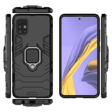 Načítať obrázok do zobrazovača galérie, Ring Armor Rugged Case Black pre Samsung Galaxy S22