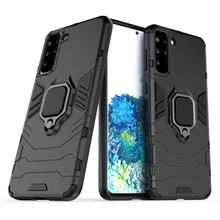 Načítať obrázok do zobrazovača galérie, Ring Armor Rugged Case Black pre Samsung Galaxy S22