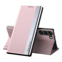 Načítať obrázok do zobrazovača galérie, Pro Smart Sleep Case Pink Ochranný Kryt pre Samsung Galaxy S23 Plus

