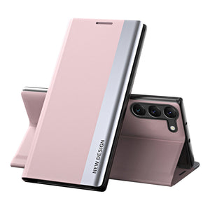 Pro Smart Sleep Case Pink Ochranný Kryt pre Samsung Galaxy S23 Plus