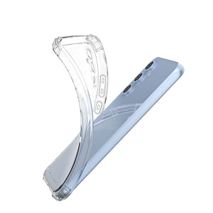Strong Anti-Shock Transparent Ochranný Kryt pre Samsung Galaxy A34 5G