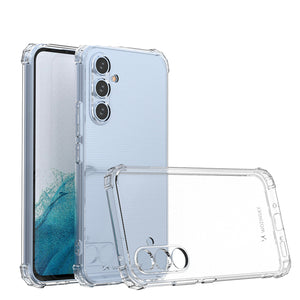Strong Anti-Shock Transparent Ochranný Kryt pre Samsung Galaxy A34 5G