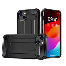 Načítať obrázok do zobrazovača galérie, Hybrid Armor Black Ochranný Kryt pre iPhone 15