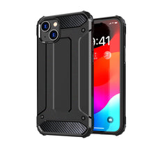 Načítať obrázok do zobrazovača galérie, Hybrid Armor Black Ochranný Kryt pre iPhone 15 Plus
