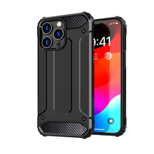 Načítať obrázok do zobrazovača galérie, Hybrid Armor Black Ochranný Kryt pre iPhone 15 Pro Max