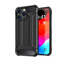 Načítať obrázok do zobrazovača galérie, Hybrid Armor Black Ochranný Kryt pre iPhone 16 Pro