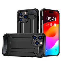 Načítať obrázok do zobrazovača galérie, Hybrid Armor Black Ochranný Kryt pre iPhone 16 Pro