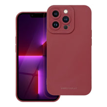 Načítať obrázok do zobrazovača galérie, Roar Luna Red Case Ochranný Kryt pre iPhone 15 Pro