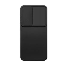 Načítať obrázok do zobrazovača galérie, Camera Lens Slider Black Ochranný Kryt pre Samsung Galaxy A55