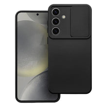 Načítať obrázok do zobrazovača galérie, Camera Lens Slider Black Ochranný Kryt pre Samsung Galaxy A55