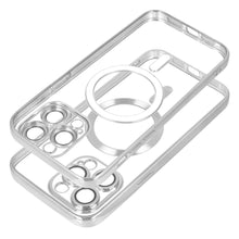 Načítať obrázok do zobrazovača galérie, Secret Magsafe Silver Ochranný Kryt pre iPhone 15 Plus