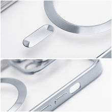 Načítať obrázok do zobrazovača galérie, Secret Magsafe Silver Ochranný Kryt pre iPhone 15 Plus