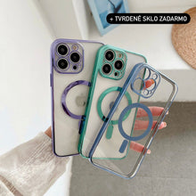 Načítať obrázok do zobrazovača galérie, Secret Magsafe Purple Ochranný Kryt pre iPhone 15