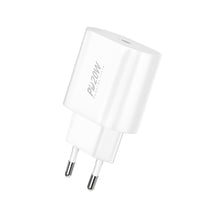 Načítať obrázok do zobrazovača galérie, Nabíjačka Fast-Charger 20W PD USB-C sieťový adaptér + Lightning kábel 1m