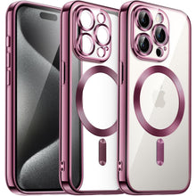 Načítať obrázok do zobrazovača galérie, Secret Magsafe Pink Ochranný Kryt pre iPhone 13 Pro