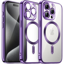 Načítať obrázok do zobrazovača galérie, Secret Magsafe Purple Ochranný Kryt pre iPhone 15 Pro Max