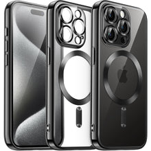 Načítať obrázok do zobrazovača galérie, Secret Magsafe Black Ochranný Kryt pre iPhone 16 Pro