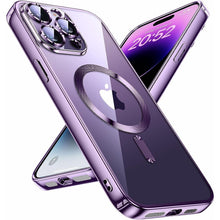 Načítať obrázok do zobrazovača galérie, Secret Magsafe Purple Ochranný Kryt pre iPhone 15 Pro Max