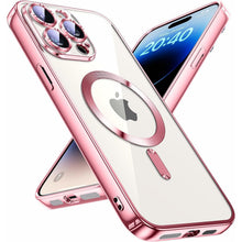 Načítať obrázok do zobrazovača galérie, Secret Magsafe Pink Ochranný Kryt pre iPhone 12 Pro