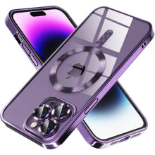 Načítať obrázok do zobrazovača galérie, Secret Magsafe Purple Ochranný Kryt pre iPhone 15 Pro Max