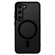 Načítať obrázok do zobrazovača galérie, Matt MagSafe Black Magnetic Case Ochranný Kryt pre Samsung Galaxy S22