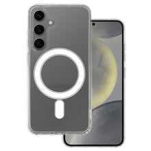 Načítať obrázok do zobrazovača galérie, Clear MagSafe Magnetic Case Ochranný Kryt pre Samsung Galaxy S22