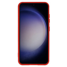Načítať obrázok do zobrazovača galérie, Matt MagSafe Red Magnetic Case Ochranný Kryt pre Samsung Galaxy S22