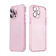 Načítať obrázok do zobrazovača galérie, Slim Clear Camera Protect Pink Ochranný Kryt pre iPhone 15