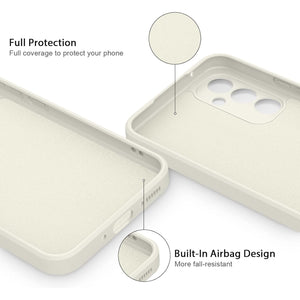 Premium Silicone Case Blue Ochranný Kryt pre Samsung Galaxy A34 5G