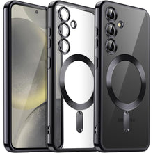 Načítať obrázok do zobrazovača galérie, Secret MagSafe Black Magnetic Case Ochranný Kryt pre Samsung Galaxy A55