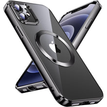 Načítať obrázok do zobrazovača galérie, Secret Magsafe Black Ochranný Kryt pre iPhone 12