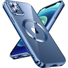 Načítať obrázok do zobrazovača galérie, Secret Magsafe Navy Ochranný Kryt pre iPhone 12