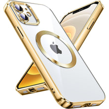 Načítať obrázok do zobrazovača galérie, Secret Magsafe Gold Ochranný Kryt pre iPhone 12