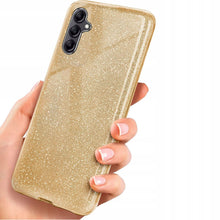 Načítať obrázok do zobrazovača galérie, Glitter Gold Ochranný Kryt pre Samsung Galaxy A54 5G