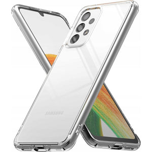 Clear Transparent Ochranný Kryt pre Samsung Galaxy A33 5G
