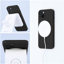 Načítať obrázok do zobrazovača galérie, MagSafe Silicone Case Black Ochranný Kryt pre iPhone 11