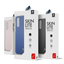Načítať obrázok do zobrazovača galérie, Dux Ducis Skin Lite Black Kožený Ochranný Kryt pre Samsung Galaxy A50