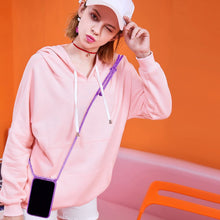 Načítať obrázok do zobrazovača galérie, Strap Matte Case Ochranný Kryt pre iPhone 7 Plus / 8 Plus