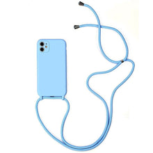 Načítať obrázok do zobrazovača galérie, Strap Matte Case Ochranný Kryt pre iPhone 7 Plus / 8 Plus