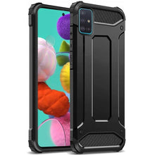 Načítať obrázok do zobrazovača galérie, Hybrid Armor Black Ochranný Kryt pre Samsung Galaxy S20 FE / FE 5G