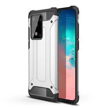 Načítať obrázok do zobrazovača galérie, Hybrid Armor Silver Ochranný Kryt pre Samsung Galaxy S20 Plus