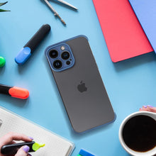 Načítať obrázok do zobrazovača galérie, Shockproof Bumper Blue Ochranný set pre iPhone 12